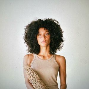 Ozma boy tank in tea xs preowned- 100% raw silk